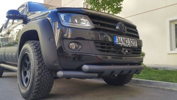 TOYOTA HILUX 2015+ ORUROWANIE PRZEDNIE PRZÓD