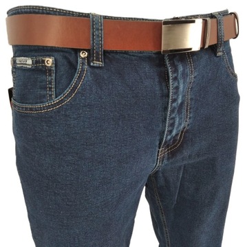 SPODNIE JEANS NEVADA DUŻE KLASYCZNE W46 116 120 CM