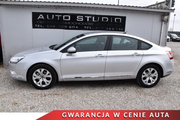 Citroen C5 III Sedan 2.0 HDi FAP 140KM 2014 Citroen C5 Pol-Skora Duza-Nawigacja Klimatroinic Tempomat Multifunkcja, zdjęcie 23