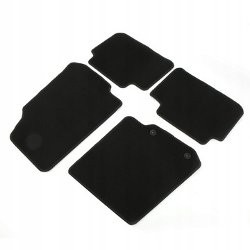4шт автомобильные коврики резиновые коврики