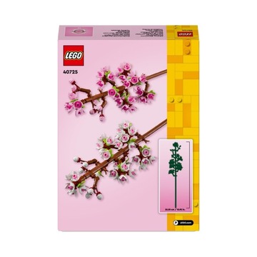LEGO Flowers Roses 40460 + Цветы лотоса 40647 + Цветки вишни 40725