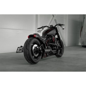 Задний крылья 'Rodstr' для Softail 18-26, черный, Killer Custom №: 993584
