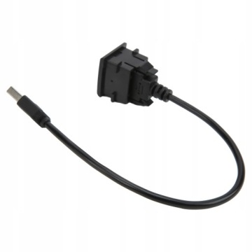 Удлинение USB-разъема с «папа» на «мама»