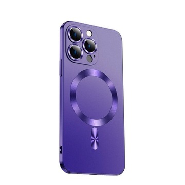Чехол для IPHONE 13 MAGSAFE MATTE SILICONE CASE + ЗАКАЛЕННОЕ СТЕКЛО