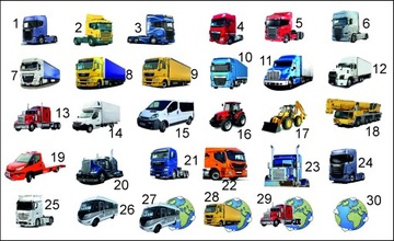 Табличка SCANIA LED 50x12 LED + БЕСПЛАТНО