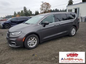 Chrysler Pacifica II 3.6 V6 291KM 2023 Chrysler Pacifica 2023r., Touring L, 3.6L, od ubezpieczalni 3.6 Benzyna