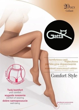 Gatta Rajstopy Comfort Style 20 Den Daino 3-M