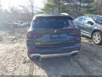 BMW X3 G01 2022 BMW X3 XDrive30i 2022, 2.0L R-4 252KM, 4x4, od ubezpieczalni 2.0 Benzyna, zdjęcie 7