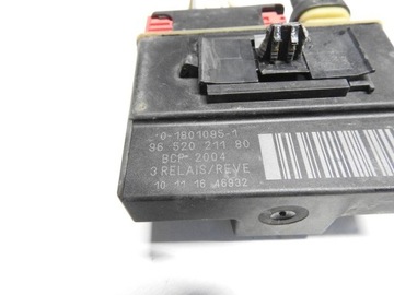 CITROEN DS3 09-14 MODUL ŘÍZENÍ 9652021180
