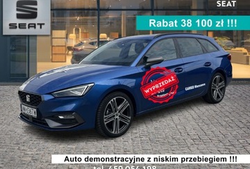 Seat Leon IV Sportstourer 1.5 eTSI (MHEV) 150KM 2024 Seat Leon 1.5 TSI 150 KM FR 7-biegowa automatyczna