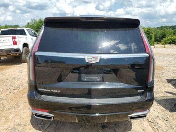 Cadillac Escalade III 2021 Cadillac Escalade 2021r., ESV SPORT PLATINUM, od ubezpieczalni 6.2 Benzyna, zdjęcie 3