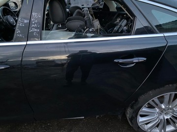 DRZWI LEWE TYL JAGUAR XJ X351 PEL