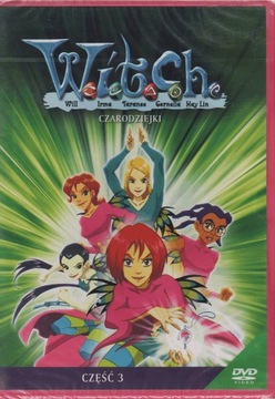 WITCH - Czarodziejki cz.3 [DVD]