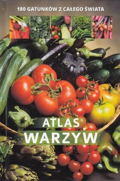 Atlas warzyw Wydawnictwo SBM