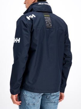 Kurtka żeglarska męska Helly Hansen Crew Hooded Jacket granatowa - S