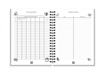 Финансовый планировщик B5 WAVES органайзер для бюджетного дома
