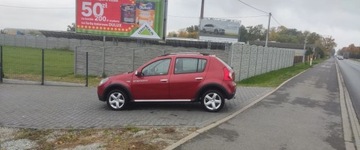 Dacia Sandero I Hatchback 5d 1.6 MPI 84KM 2012 Dacia Sandero 1.6 mpi plus lpg -nowa butla bezwypadek 1.6 Benzyna 84KM, zdjęcie 2