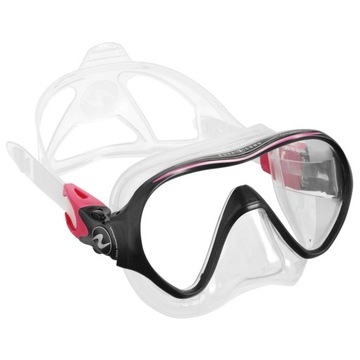 Maska kobieca Aqualung Linea Różowa