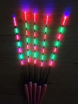 Светящийся поплавок — 2,2 грамма + батарейка CR425 + трубка