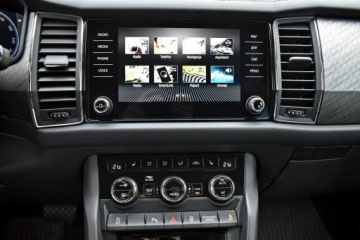 Skoda Kodiaq I SUV 1.5 TSI ACT 150KM 2021 Škoda Kodiaq Skoda Kodiaq Bezwypadkowy / Salon, zdjęcie 17