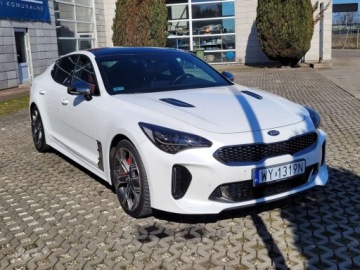 Kia Stinger Liftback 3.3 T-GDi 366KM 2018 Kia Stinger 3.3 GT,Salon PL.Rej.2019 3.3 Benzyna 366KM, zdjęcie 26