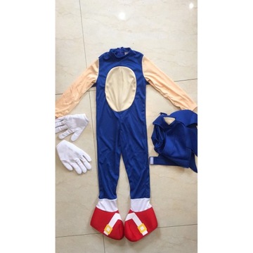 Наряд Маскировка SONIC Косплей Аниме Ежик L