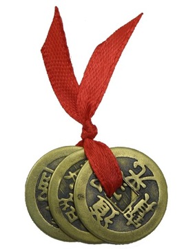 Chińskie monety bogactwa 3a - Feng Shui