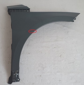 BLATNÍK PRAVÝ PŘEDNÍ SKODA ENYAQ IV ELEKTR. 2020-