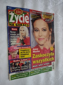 ŻYCIE NA GORĄCO 5/2014- MUCHA, KORA, BUDKA SUFLERA