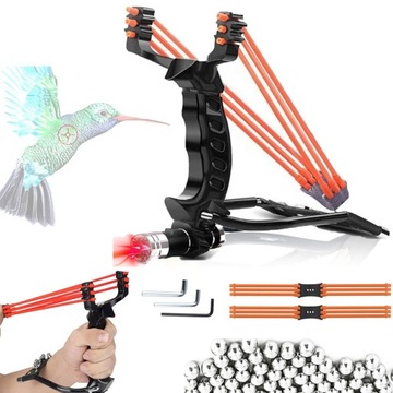 PROCA Z LASEREM CELOWNIKIEM LASEROWYM+ KULKI ZESTAW