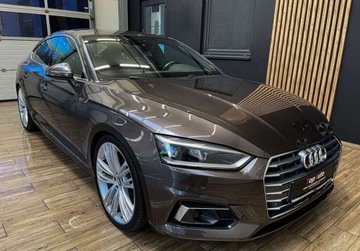 Audi A5 F5 Coupe 2.0 TDI 190KM 2018 Audi A5 Sportback 2.0 TDI 190KM S-Line VIRTUAL gwarancja ZAREJESTROWANA, zdjęcie 3