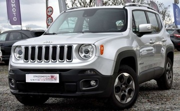 Jeep Renegade SUV 2.0 MultiJet 140KM 2016 Jeep Renegade Alusy LED Navi linne assist 4x4 GRZANE FOTELE i kierownica, zdjęcie 7