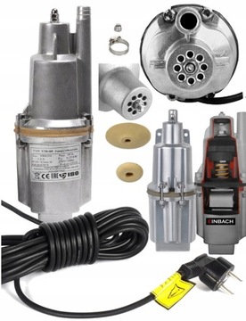 ВОДЯНОЙ НАСОС RUSKA 450W ВИБРАЦИОННОГО ДАВЛЕНИЯ NURK