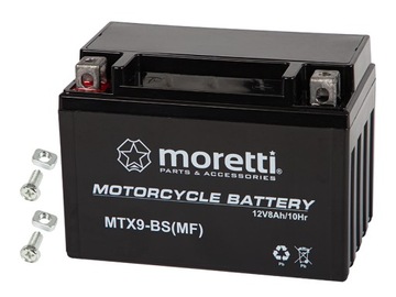 Akumulator motocyklowy 12V 9Ah MTX9-BS