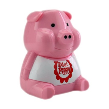 DIET PIG для ХОЛОДИЛЬНИКА - датчик ЗВУКОВЫМ сигналом предупреждает о необходимости перекусывать