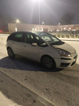 Citroen C4 Picasso I 1.6 HDi 109KM 2010 Citroen C4 Picasso Hak - 2010r - 1.6 HDI, zdjęcie 1
