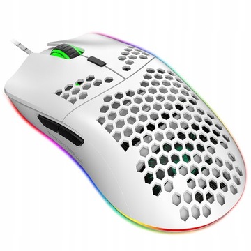 MYSZ myszka GAMINGOWA DLA GRACZY RGB LED 6400 DPI
