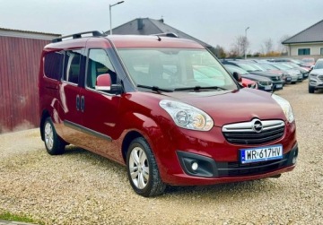 Opel Combo D Tour 1.4 Turbo CNG ecoFLEX 120KM 2018 Opel Combo 1.4 Turbo Lounge Euro 6b klimatyzacja nawigacja nowy rozrzad, zdjęcie 4