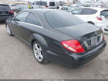 Mercedes CL W216 2011 Mercedes-Benz CL 600 2011 5.5l 5.5 Benzyna 510KM, zdjęcie 3