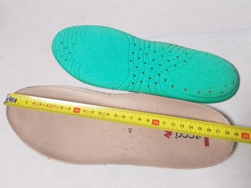 ECCO RECEPTOR / HYDROMAX roz. 43 - 28 cm Igła Stan _