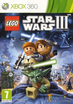 LEGO STAR WARS III THE CLONE WARS XBOX 360