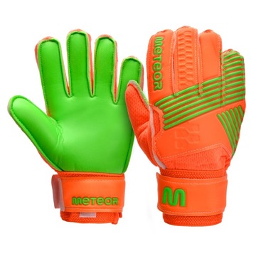 Rękawice bramkarskie Meteor CATCH ORANGE rozmiar 8