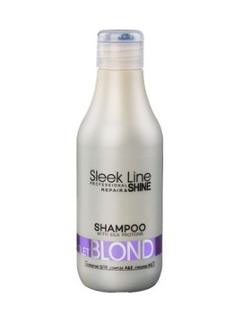 Stapiz Sleek Line Szampon Violet Blond 300 ml