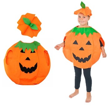 STRÓJ DYNIA CZAPKA PRZEBRANIE HALLOWEEN