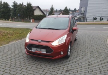 Ford B-MAX 1.0 EcoBoost 100KM 2015 Ford B-MAX Czujniki Parkowania PrzodTyl Klima Grzane FoteleSzyba Przod, zdjęcie 2