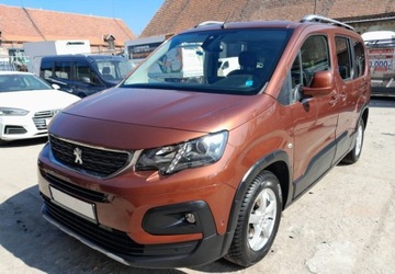Peugeot Rifter Standard 1.5 BlueHDI 130KM 2020 Peugeot Rifter Cena Brutto 1.5 Diesel 131KM