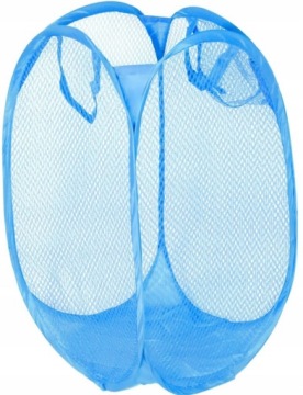 СКЛАДНАЯ КОРЗИНА ДЛЯ БЕЛЬЯ БОЛЬШОЙ СЕТЧАТЫЙ КОНТЕЙНЕР ДЛЯ ХРАНЕНИЯ