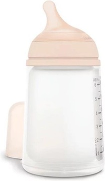 Suavinex Butelka o średnim przepływie 270 ml Zero Zero 4+