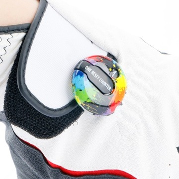 Счетчик очков в гольфе Прочный многоцветный гольф-удар