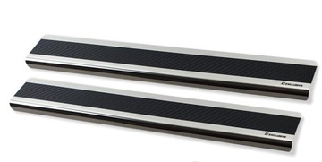 Chrysler Pacifica 2016+ боковые юбки